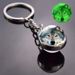 Keychain - wolf