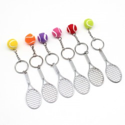 Keychain - tennis racket