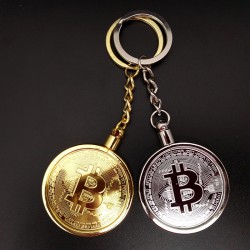 Porte-clés BitCoin