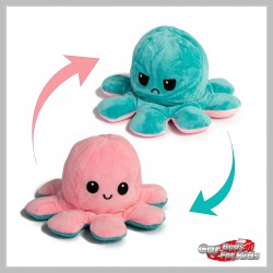 Reversible plush toy...