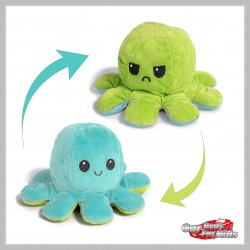 Pulpo de peluche reversible...