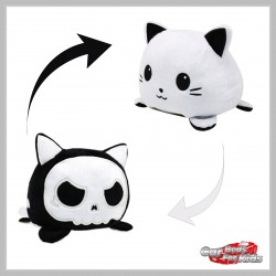 Peluche reversible - gato...