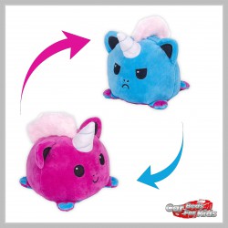 Peluche reversible - Unicornio