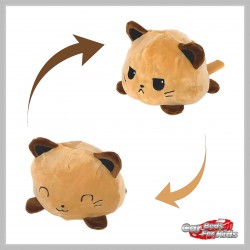 Reversible plush toy -...