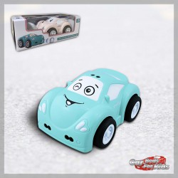 Auto Cartoon con sensori - Blu