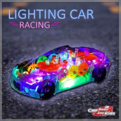 LIGHTING RACING CAR - coche...