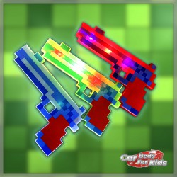 Minecraft Pistol