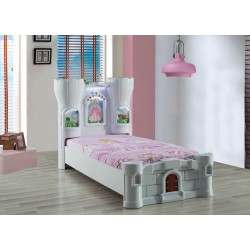 Letto Castle Princess - BIANCO