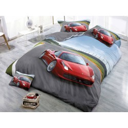 Ropa de cama 3D FERRARI