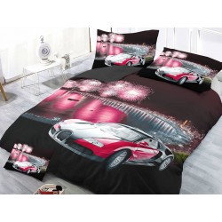 Biancheria da letto 3D AUTO 2