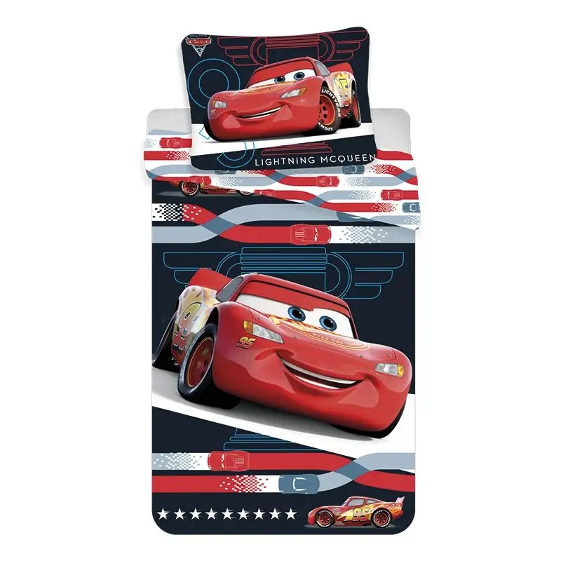 Biancheria da letto per auto 3 Cars 3 - Saetta McQueen
