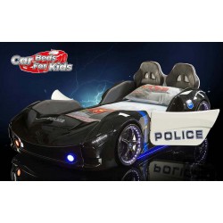 Coche de policía Super CarBeds